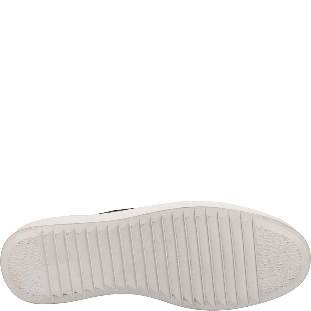 Mens Sports Grey Nubuck Hush Puppies Mount Shoe