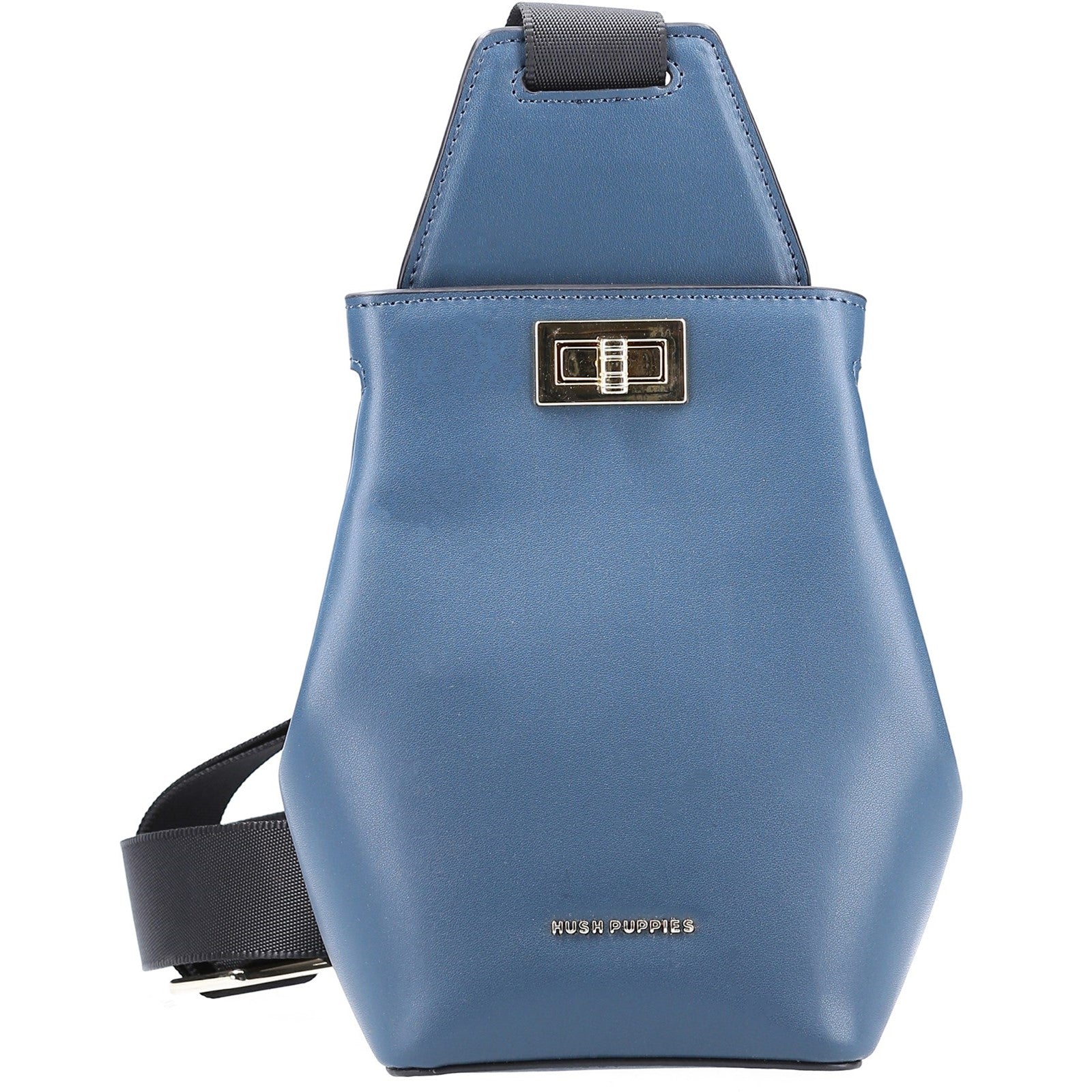 Brief/Shoulder Bags Navy Hush Puppies Pod Body Bag