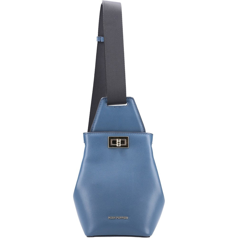 Brief/Shoulder Bags Navy Hush Puppies Pod Body Bag