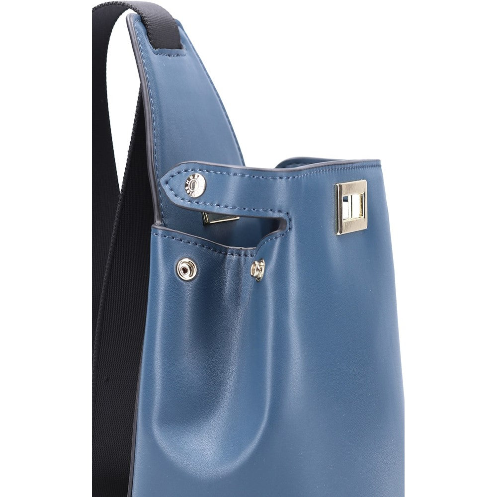 Brief/Shoulder Bags Navy Hush Puppies Pod Body Bag