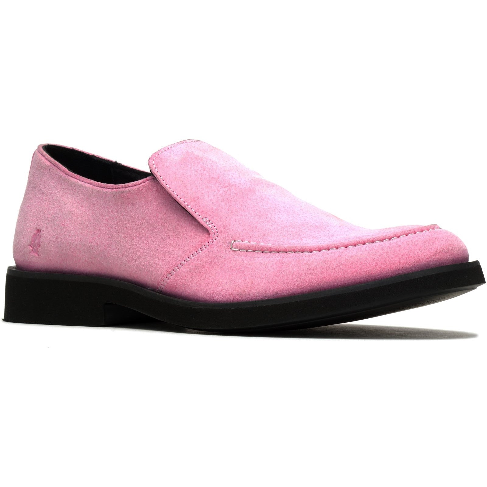 Slip On Mens Summer Pink Hush Puppies Elvis Shoe