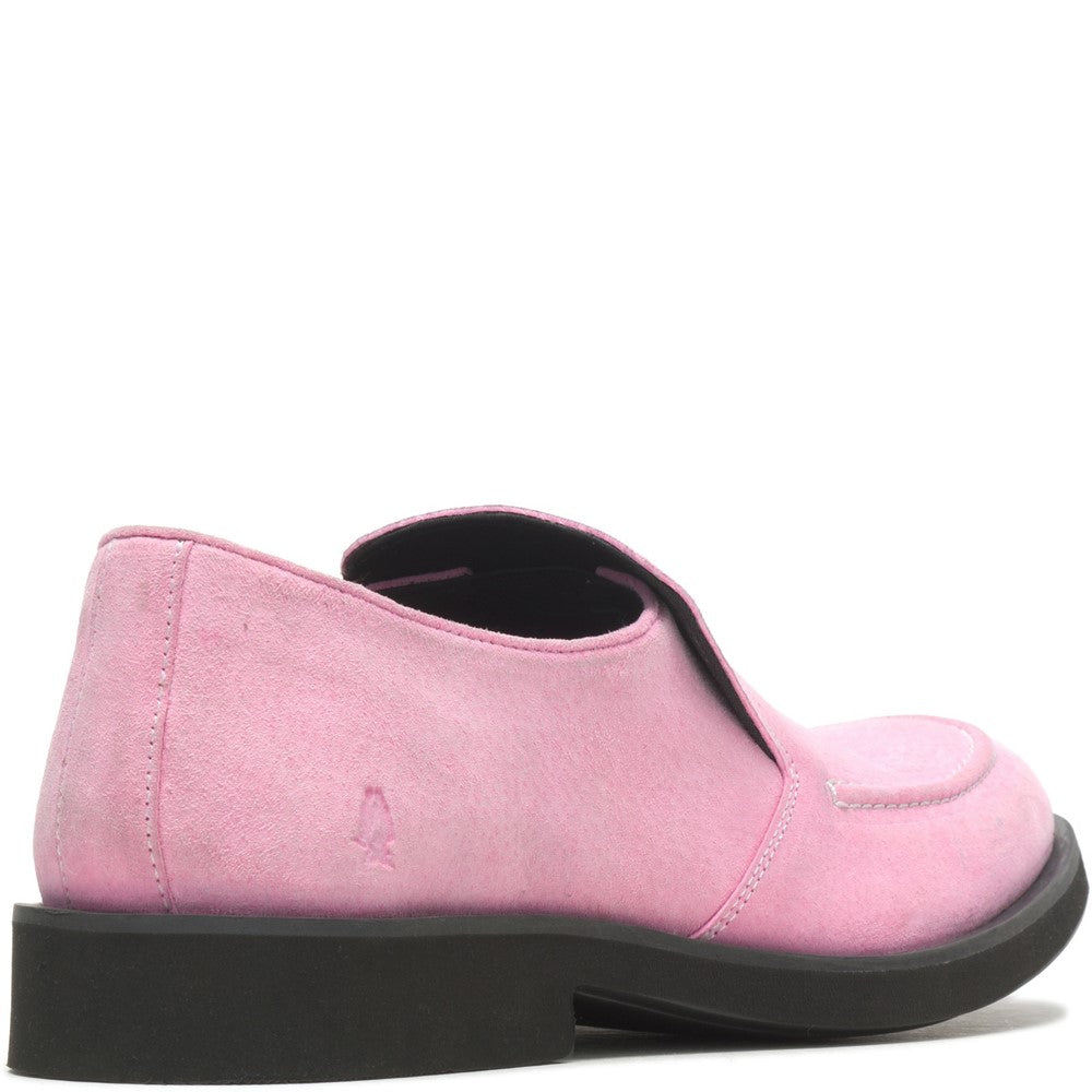 Slip On Mens Summer Pink Hush Puppies Elvis Shoe