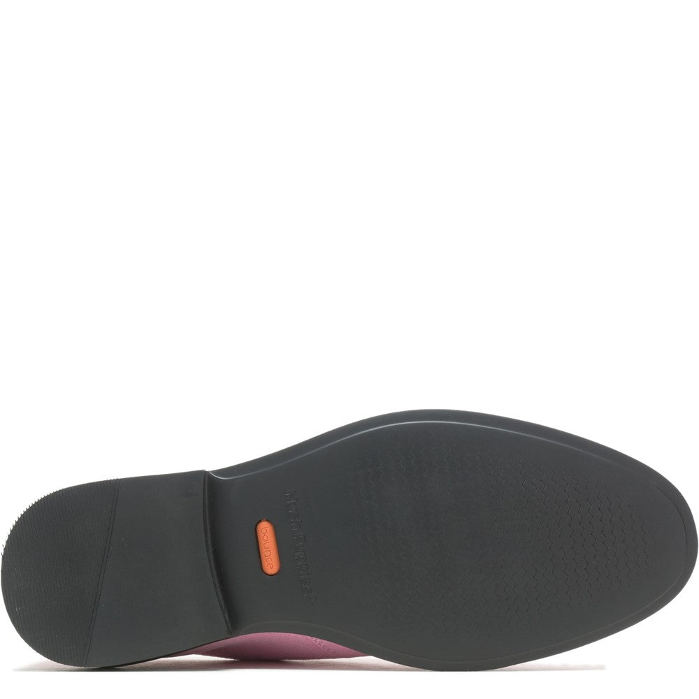 Slip On Mens Summer Pink Hush Puppies Elvis Shoe