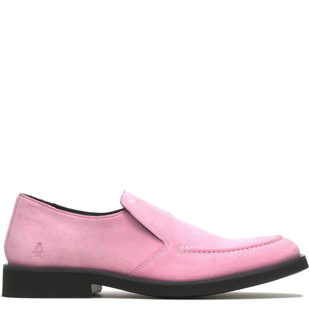 Slip On Mens Summer Pink Hush Puppies Elvis Shoe