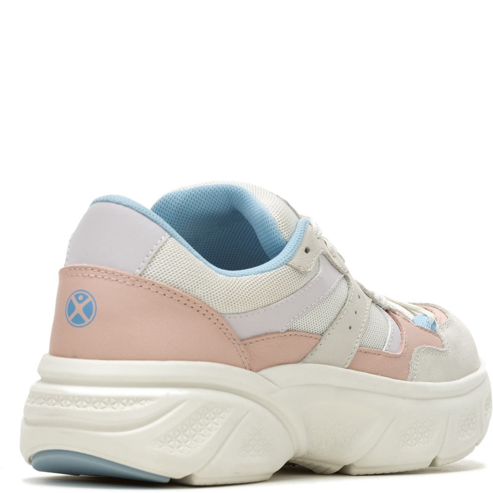 Ladies Sports Plum Hush Puppies Movement Shoe