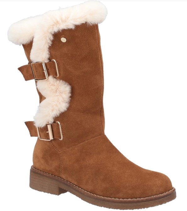 Womens Fur Lined Winter Boots