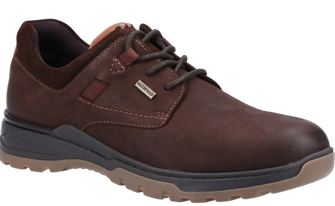Buy Leather Waterproof Shoes For Men Hush Puppies UK