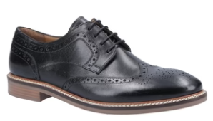Mens Black Brogues