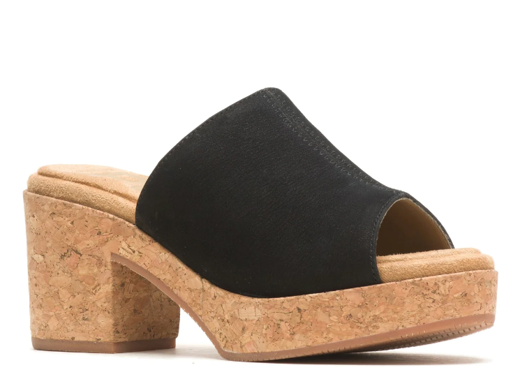 Black Sliders Womens 