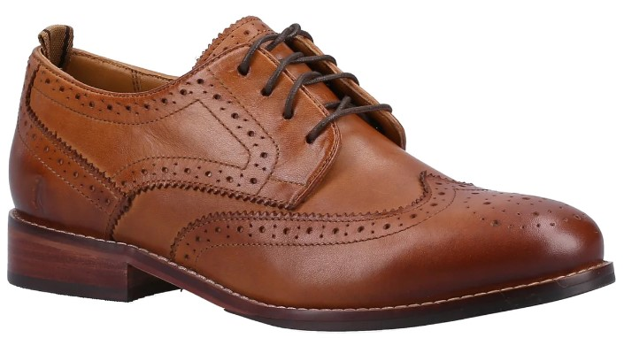 Womens Brogues | Womens Smart Shoes | Womens Tan Brogues