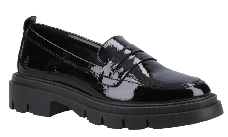  Black loafers for women