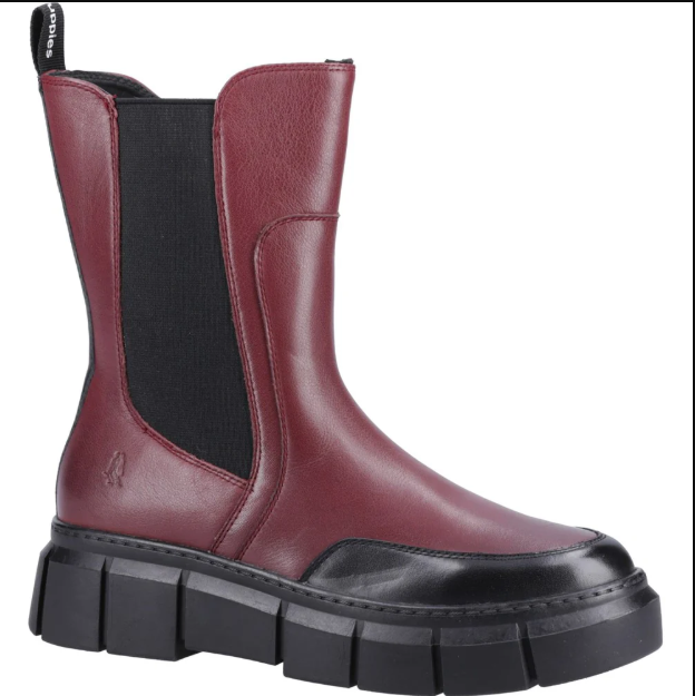Red Boots