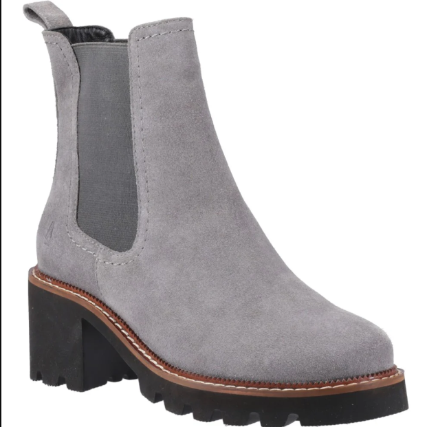 Grey Boots