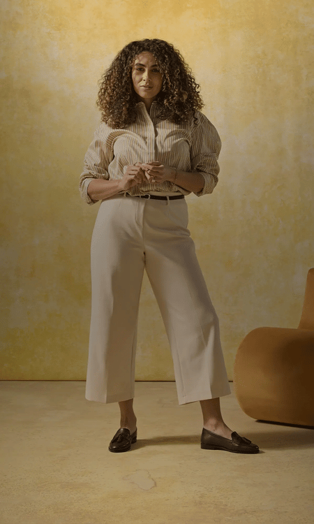 Two women wearing Hush Puppies workwear styles.