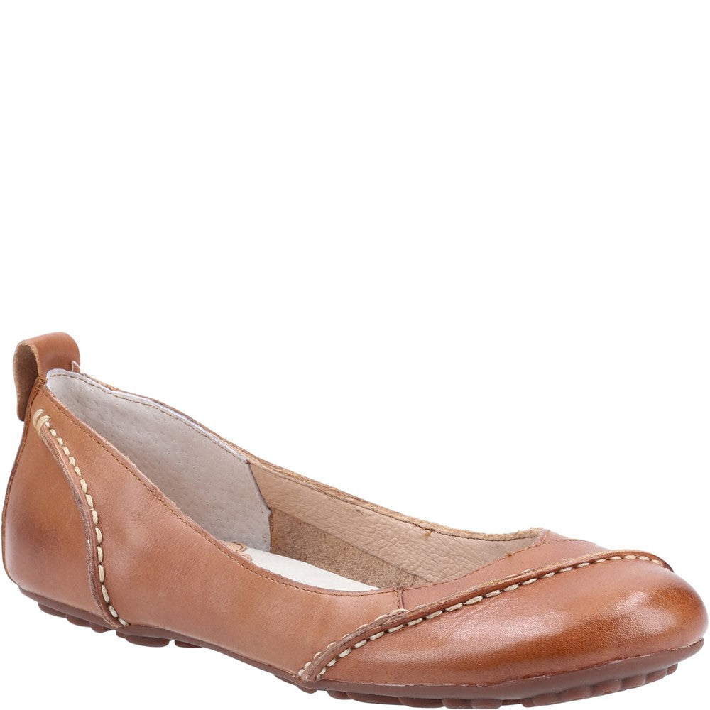 Ballerinas Tan Hush Puppies Janessa Shoe
