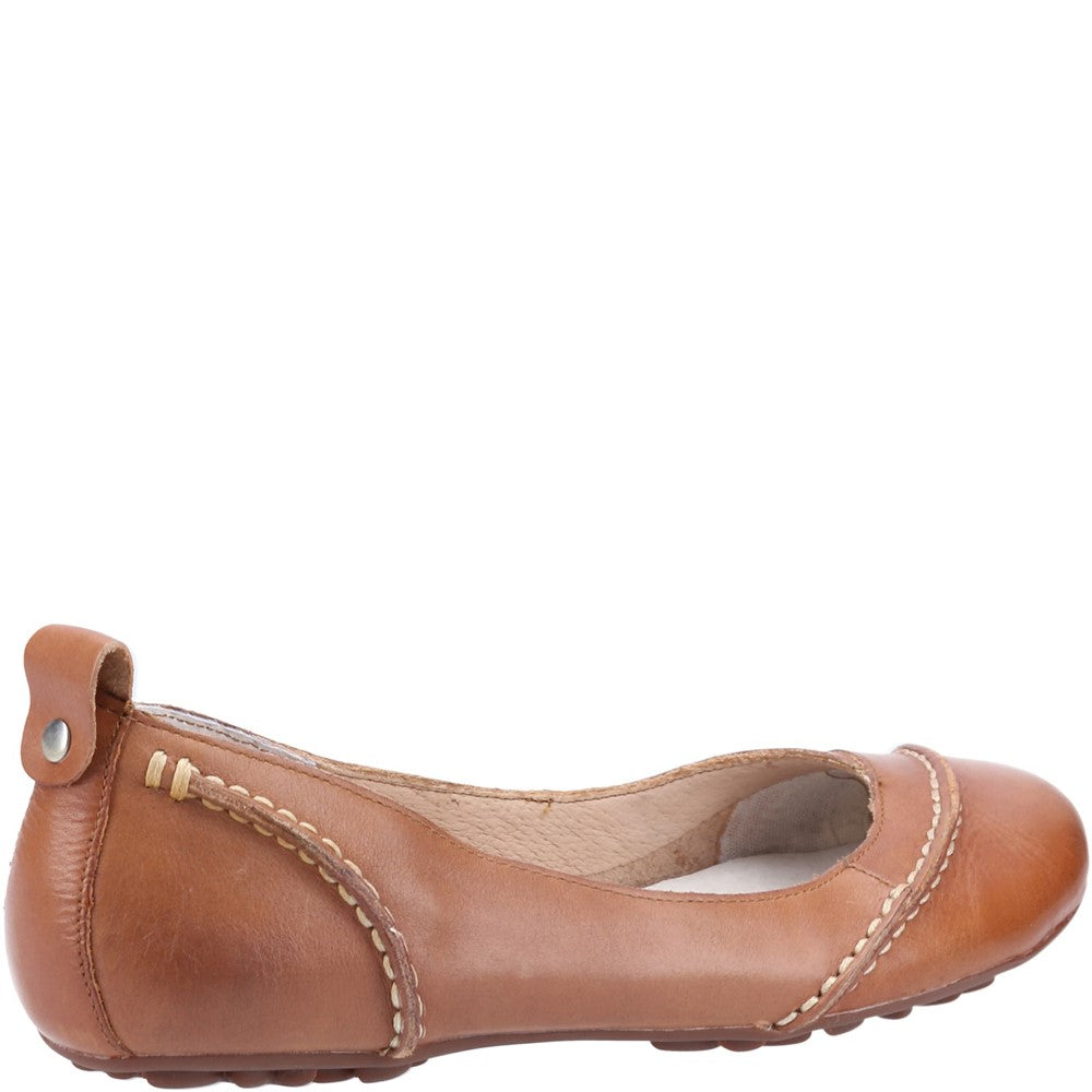 Ballerinas Tan Hush Puppies Janessa Shoe