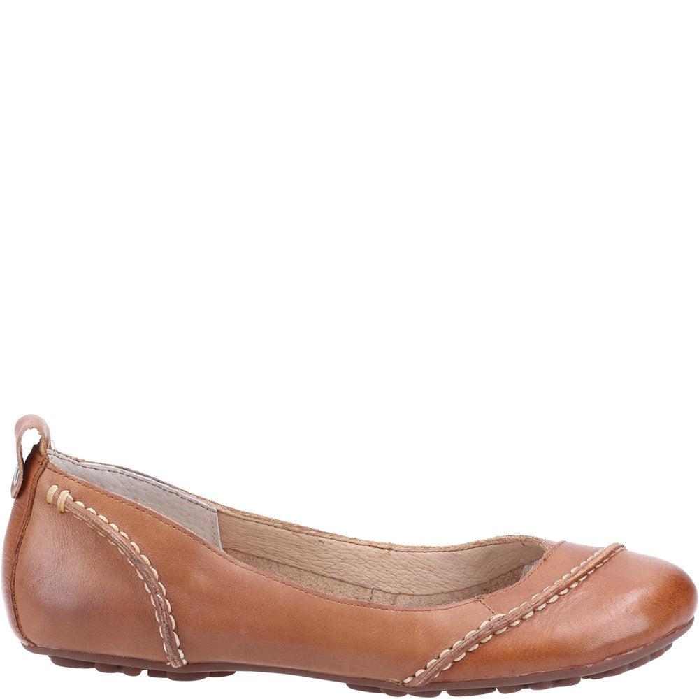 Ballerinas Tan Hush Puppies Janessa Shoe