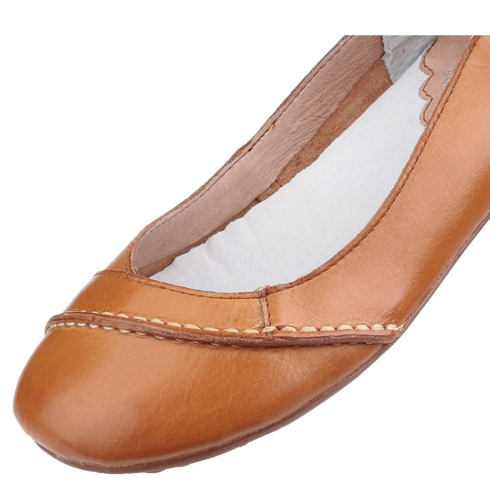 Ballerinas Tan Hush Puppies Janessa Shoe