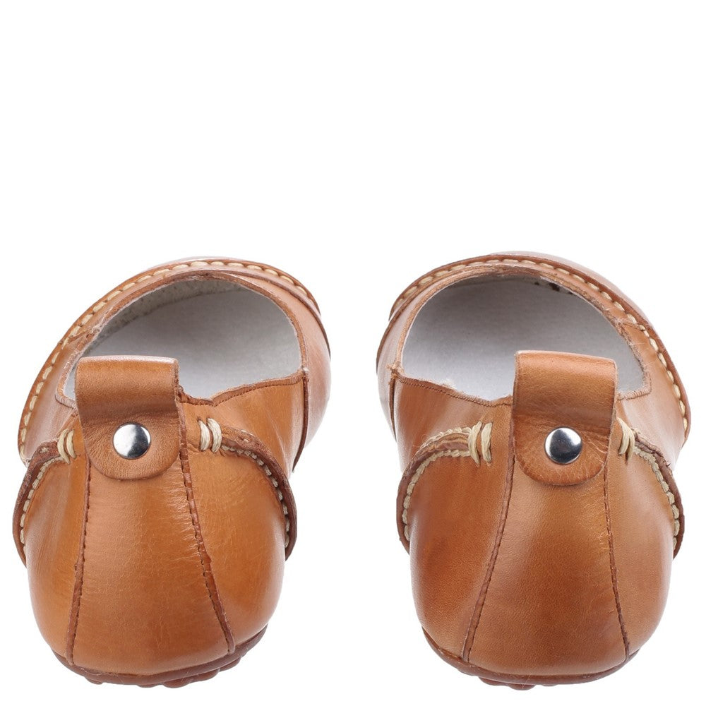 Ballerinas Tan Hush Puppies Janessa Shoe