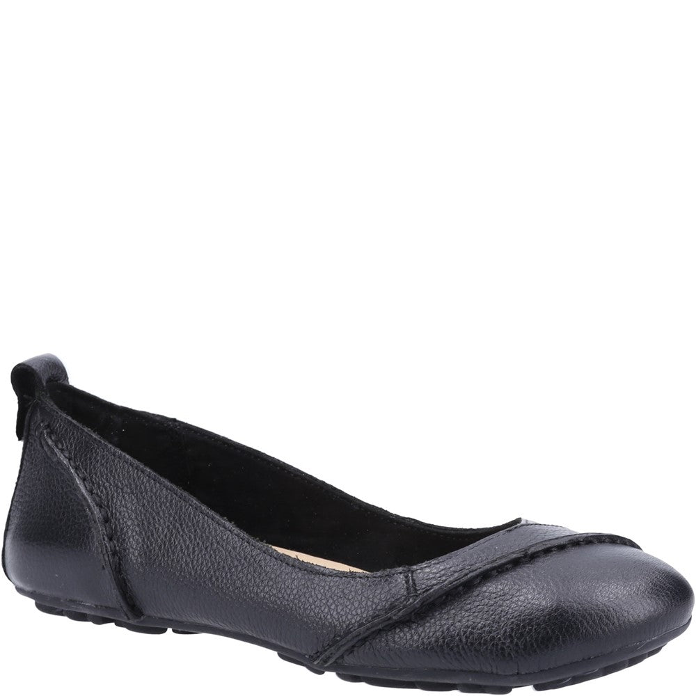 Ballerinas Black Hush Puppies Janessa Shoe