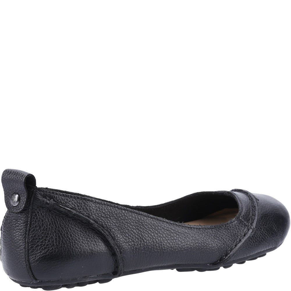 Ballerinas Black Hush Puppies Janessa Shoe