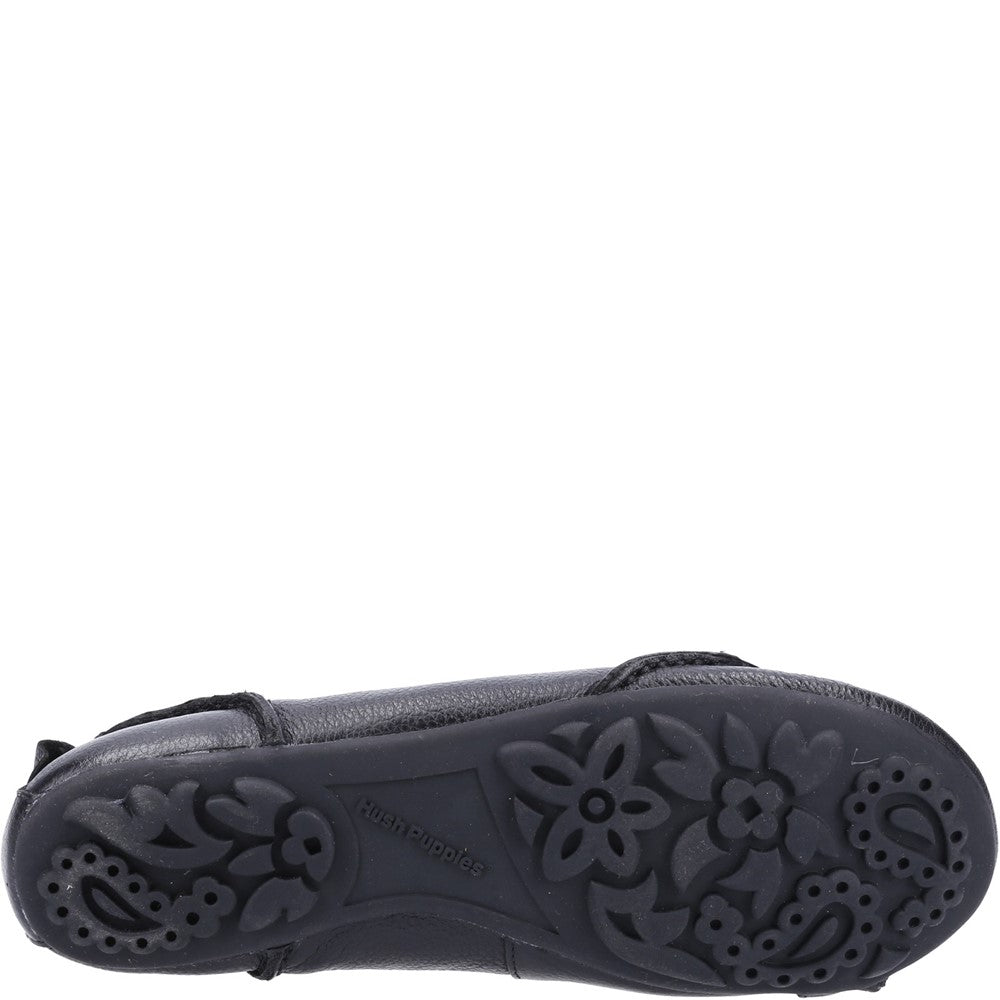 Ballerinas Black Hush Puppies Janessa Shoe