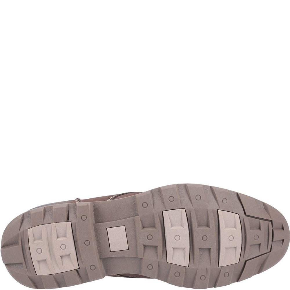 Mens Boots Brown Hush Puppies Tyson Chukka Boot