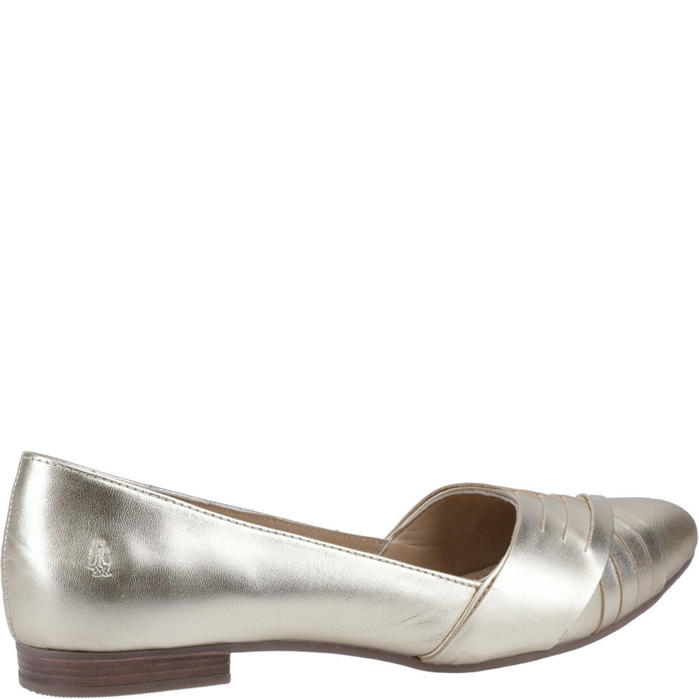 Ballerinas Gold Hush Puppies Marley Ballerina