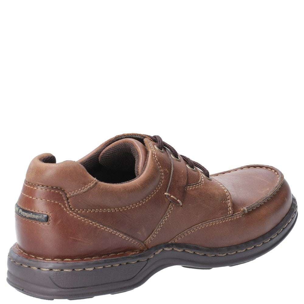Mens Classic Lace Shoes Brown Hush Puppies Randall II Shoe