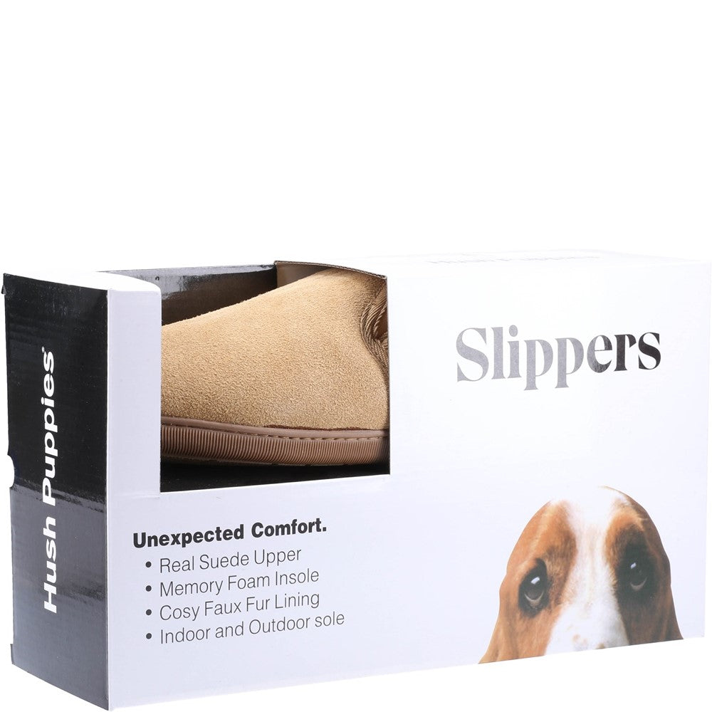 Tan Arnold Slippers