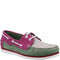 green pink