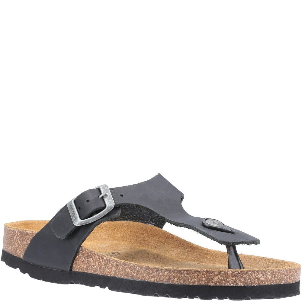 Sandal Ladies Summer Black Hush Puppies Kayla Sandal