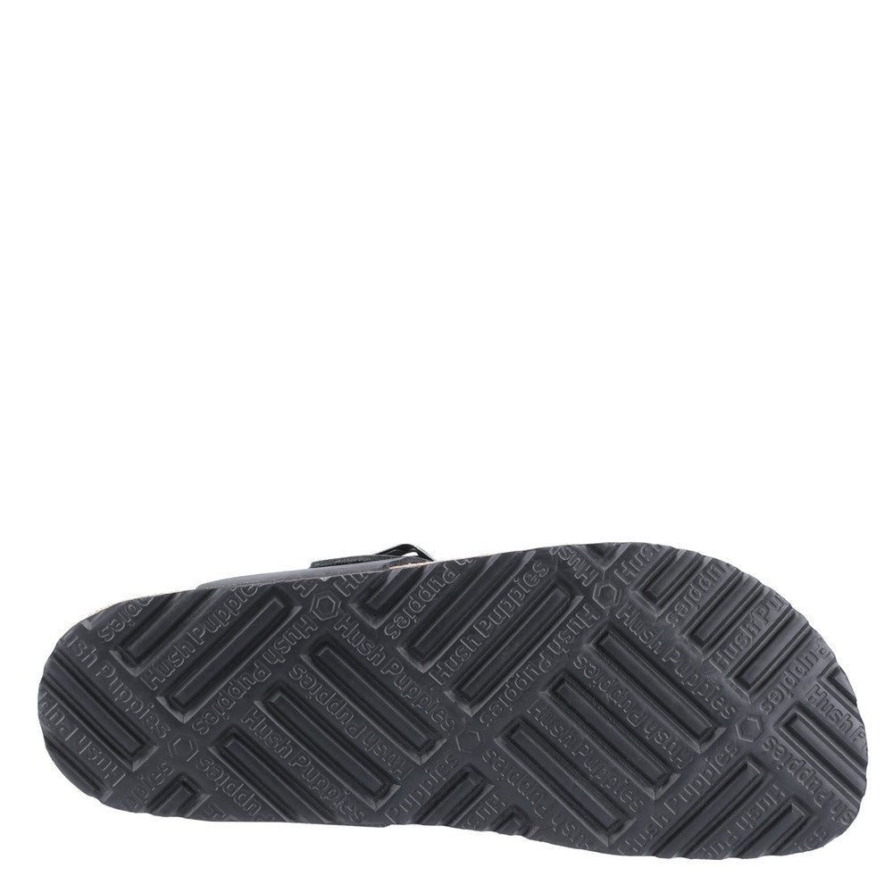 Sandal Ladies Summer Black Hush Puppies Kayla Sandal