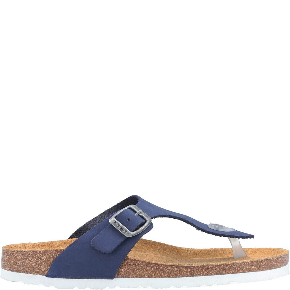 Sandal Ladies Summer Navy Hush Puppies Kayla Sandal
