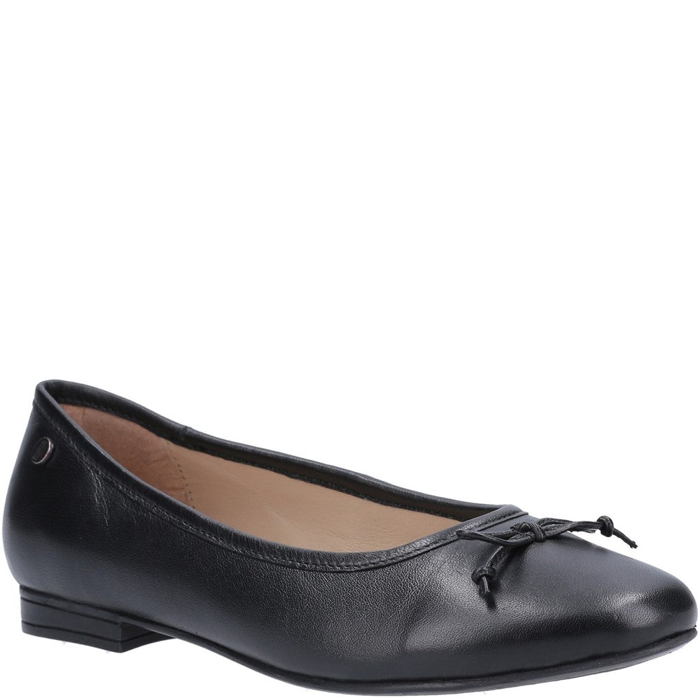 Ballerinas Black Hush Puppies Naomi Ballet