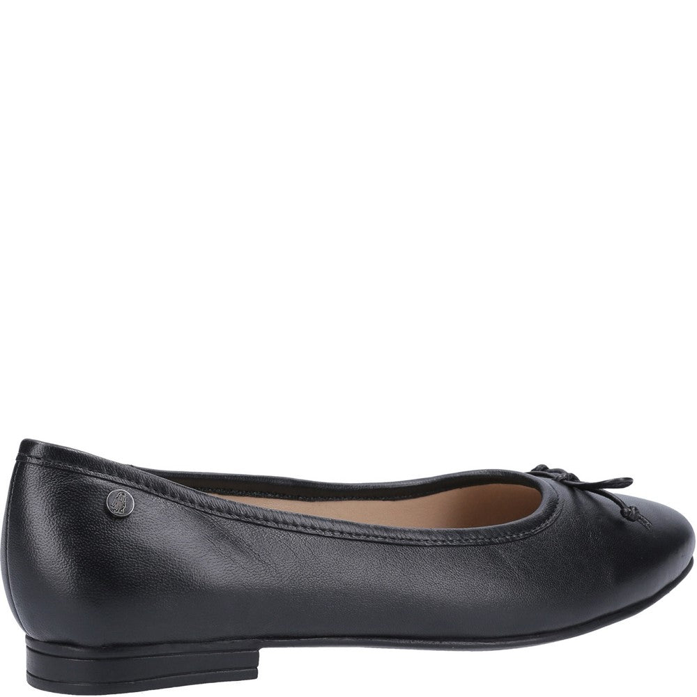 Ballerinas Black Hush Puppies Naomi Ballet