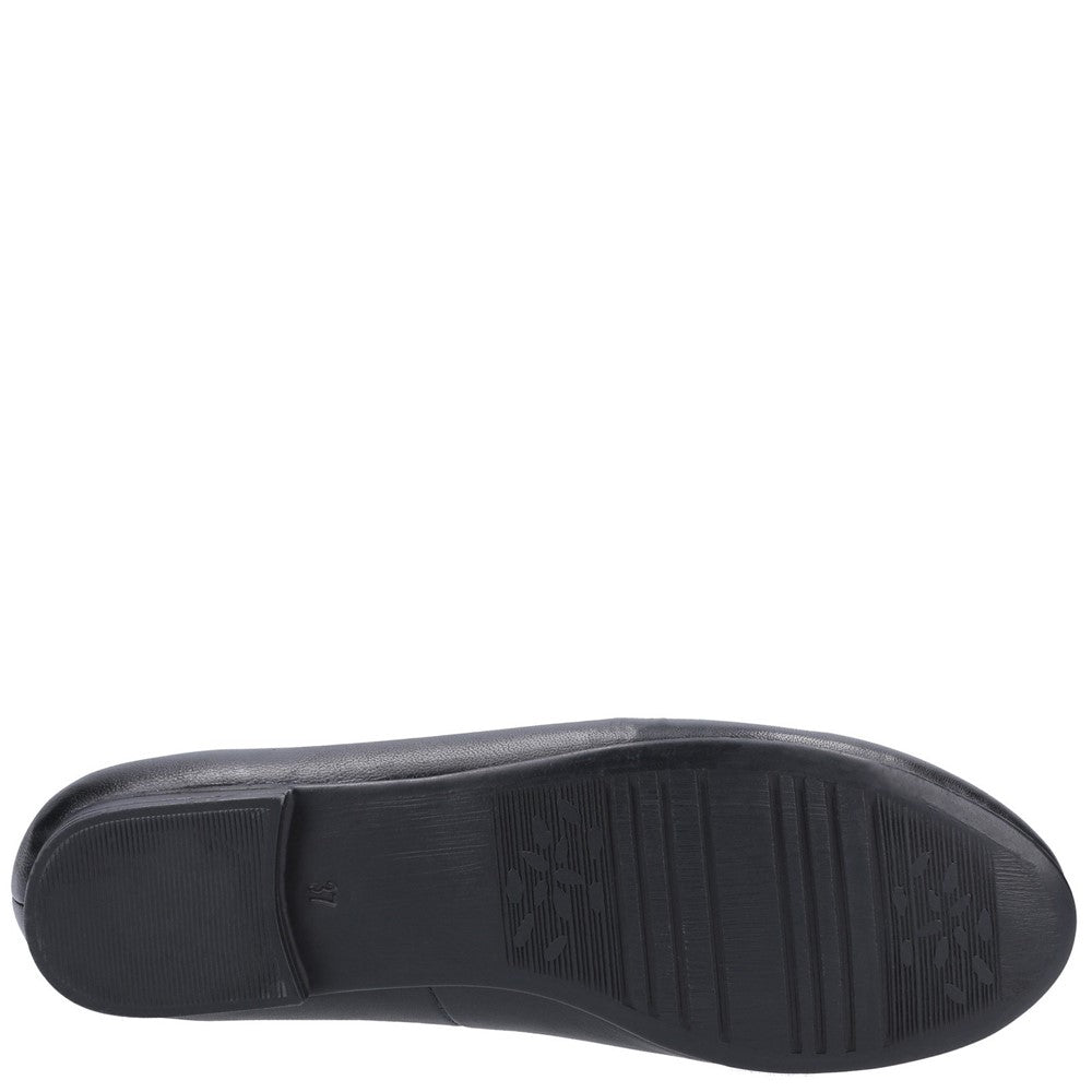 Ballerinas Black Hush Puppies Naomi Ballet