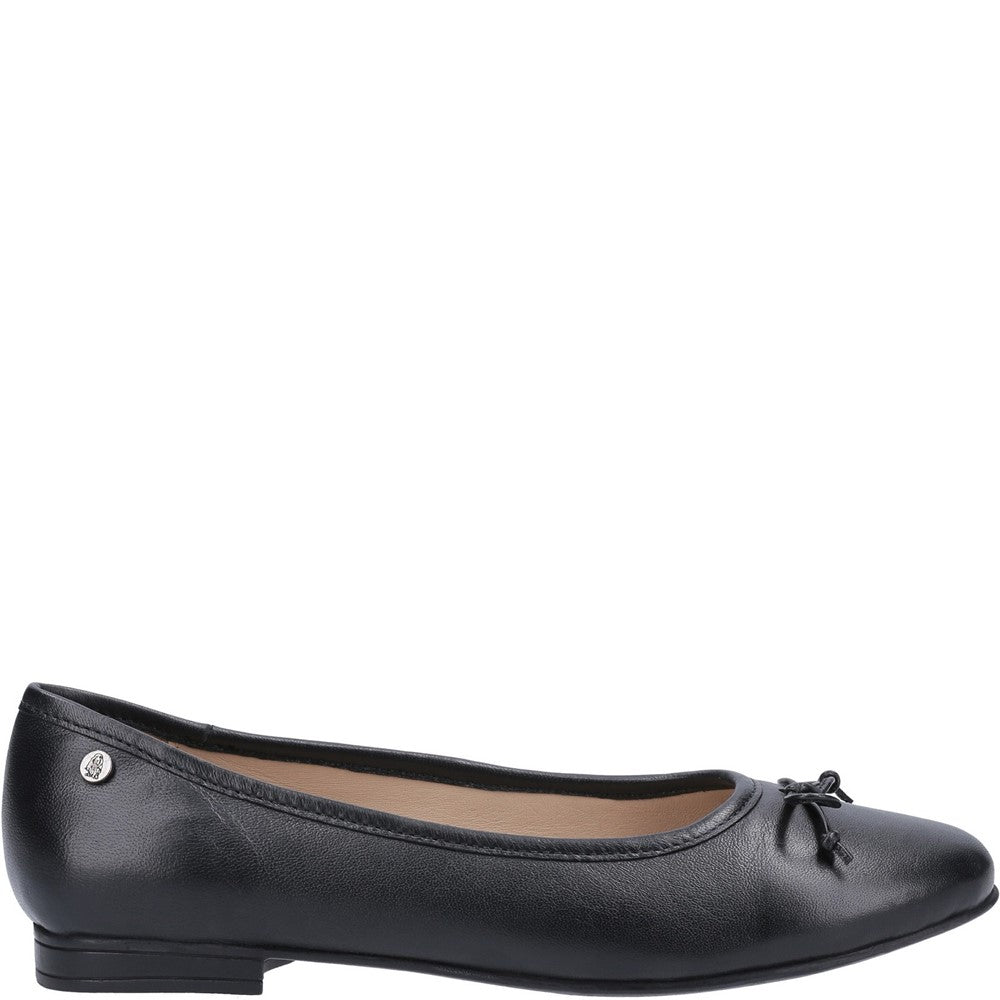 Ballerinas Black Hush Puppies Naomi Ballet