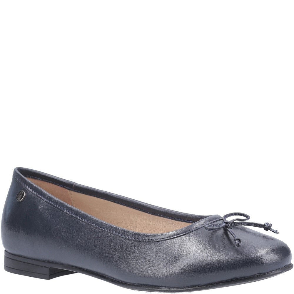 Ballerinas Navy Hush Puppies Naomi Ballet