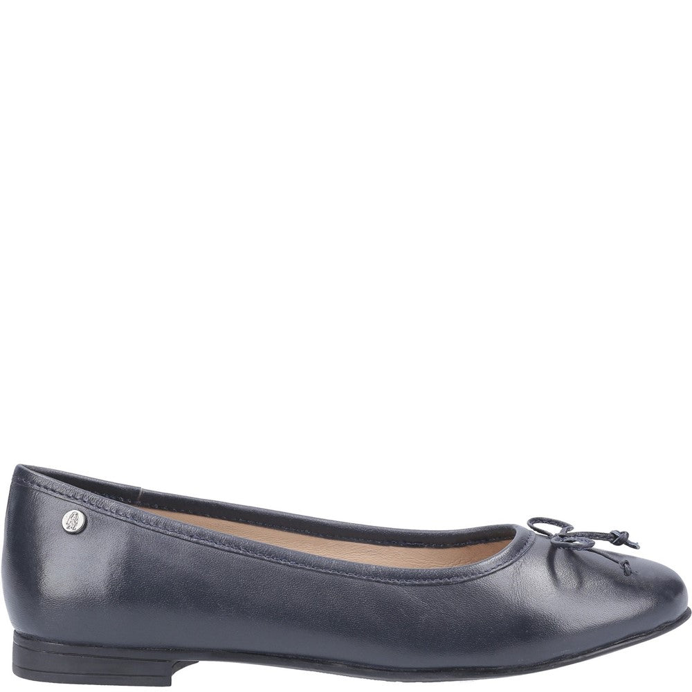 Ballerinas Navy Hush Puppies Naomi Ballet