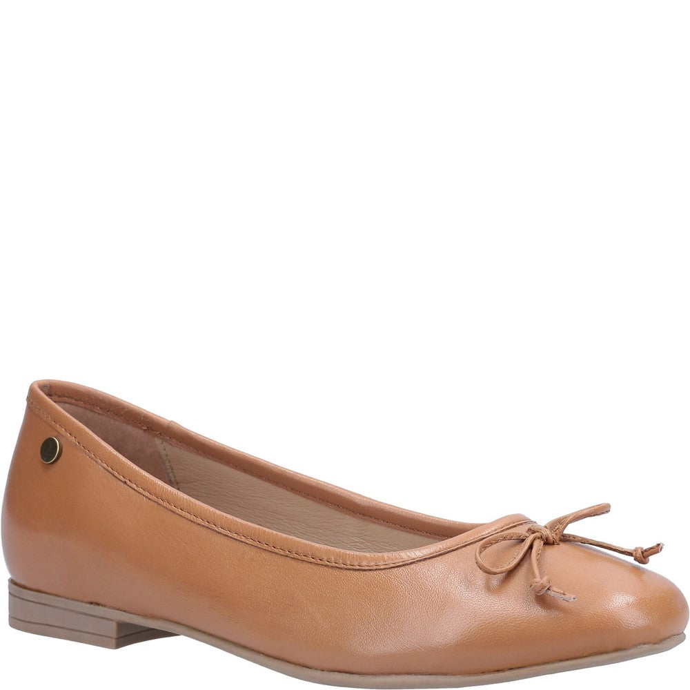 Ballerinas Tan Hush Puppies Naomi Ballet