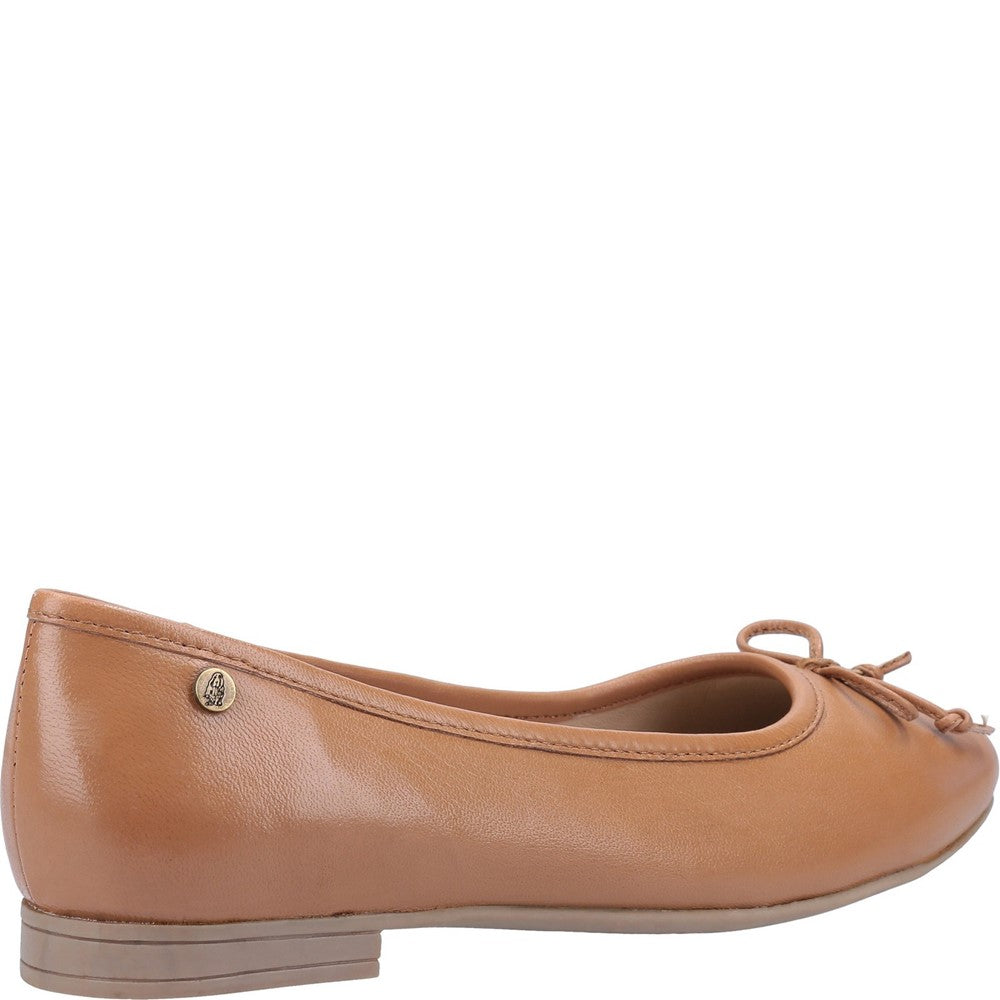 Ballerinas Tan Hush Puppies Naomi Ballet
