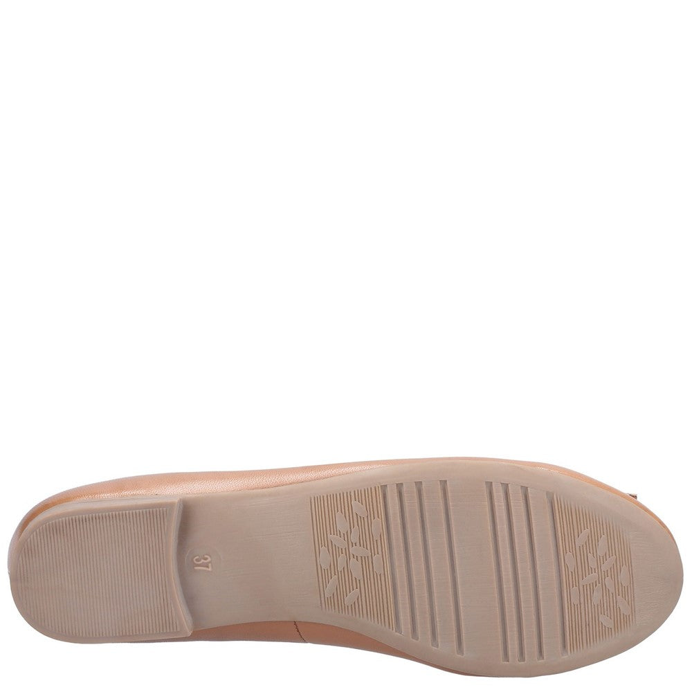 Ballerinas Tan Hush Puppies Naomi Ballet