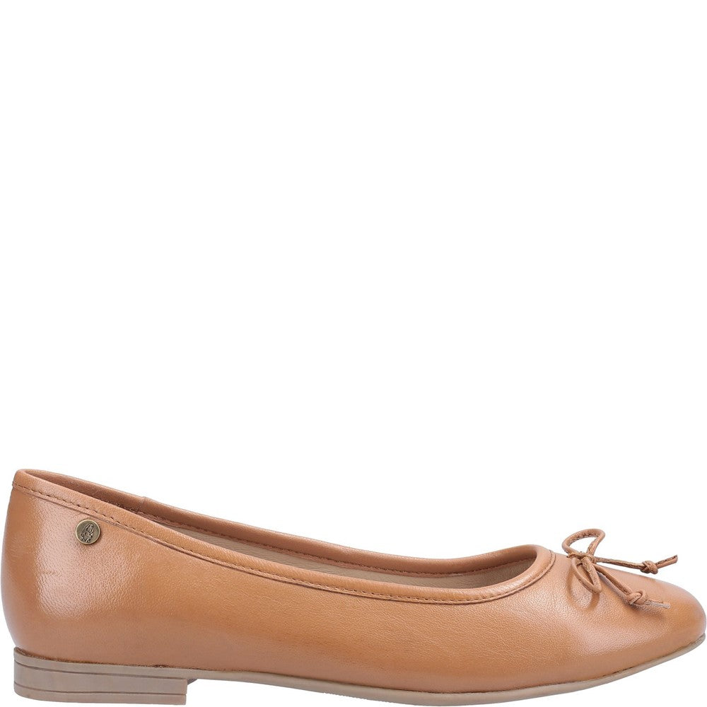Ballerinas Tan Hush Puppies Naomi Ballet