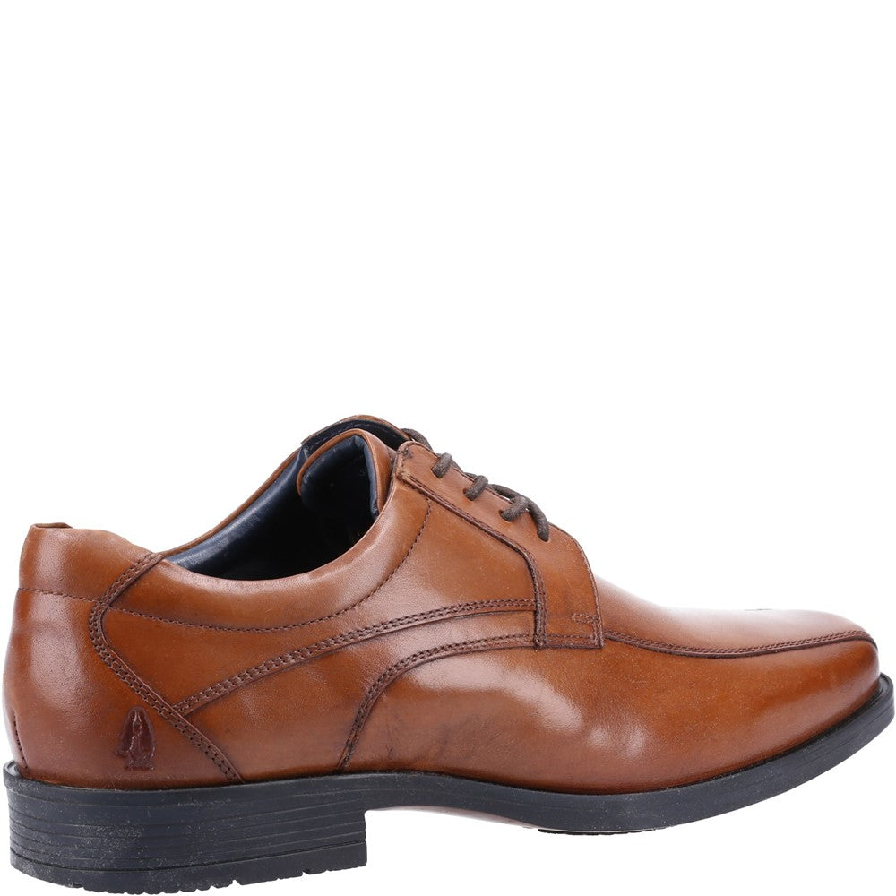 Mens Formal Lace Up Shoes Tan Hush Puppies Brandon Shoe