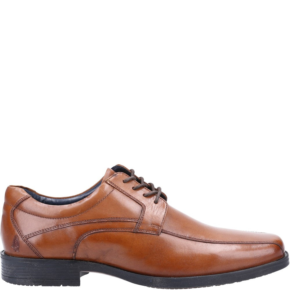 Mens Formal Lace Up Shoes Tan Hush Puppies Brandon Shoe