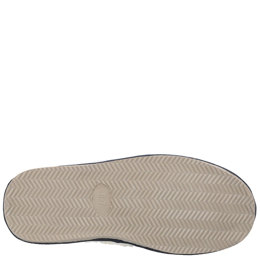 Classic Ladies Slippers Navy Hush Puppies Arianna Mule Slippers