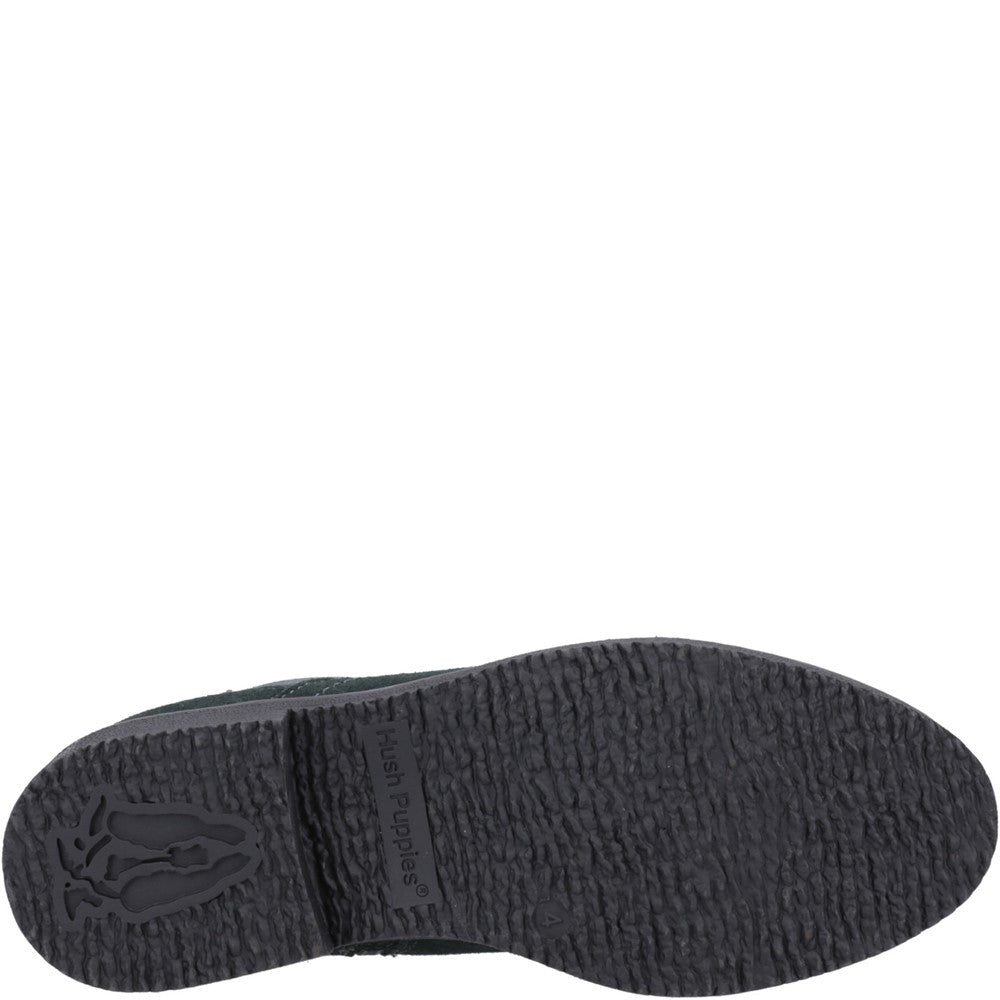 Ladies Ankle Boots Petrol Hush Puppies Maddy Ladies Ankle Boots
