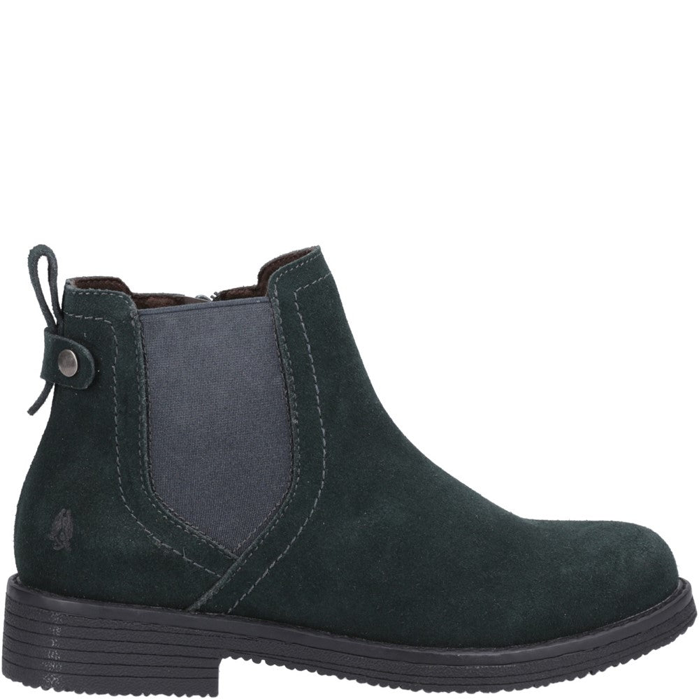 Ladies Ankle Boots Petrol Hush Puppies Maddy Ladies Ankle Boots