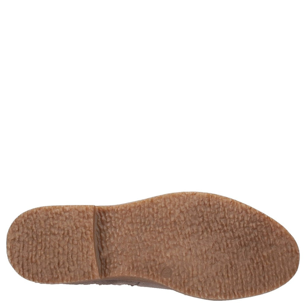 Ladies Mid Boot Grey Hush Puppies Megan Ladies Mid Boots